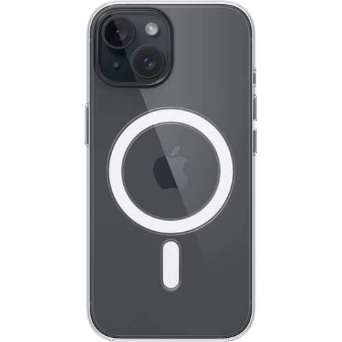 Чехол для iPhone Apple iPhone 15 Clear Case with MagSafe (MT203ZM/A) фото 6