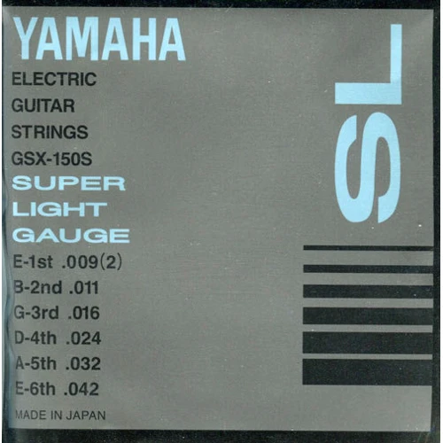 Струна для гитар Струны YAMAHA GSX150S
