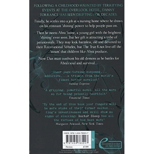 Stephen King: Doctor Sleep: Обложка Мягкая