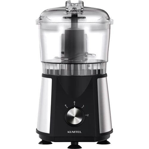 Кухонный комбайн Kumtel HFP-02 Inox&Black