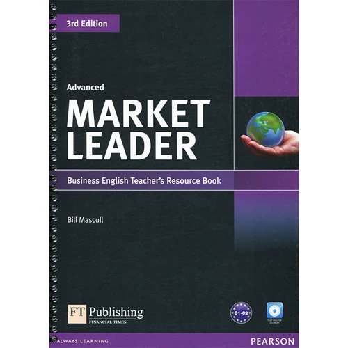 Market Leader (3rd Edition) Advanced Teacher's Resource Book + CD-ROM