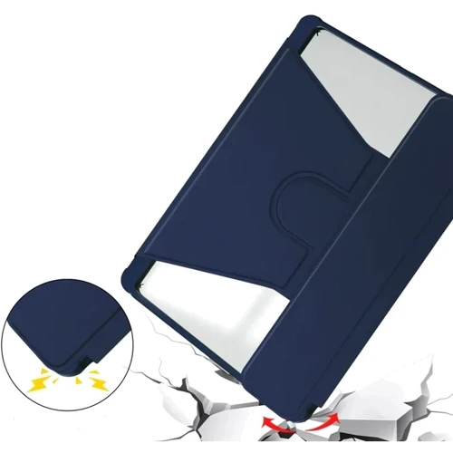 Аксессуар для планшетных ПК BeCover Case Rotatable Deep Blue for Samsung X820 Galaxy Tab S10 Plus (712265)