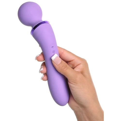 Pipedream Duo Wand Massage-Her - вибратор, 9.2х4.3 см