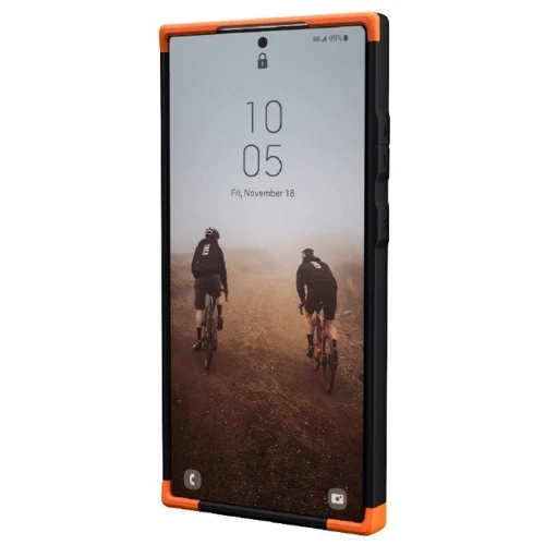 Чохол для телефона Urban Armor Gear UAG Цивільний Olive Drab (214136117272) для Samsung S918 Galaxy S23 Ultra: Тип накладка на заднюю часть