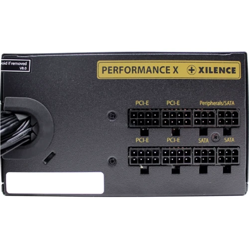 Блок питания Xilence Performance X XP850MR9.2 (XN174): Вентилятор задней стенки 140 мм