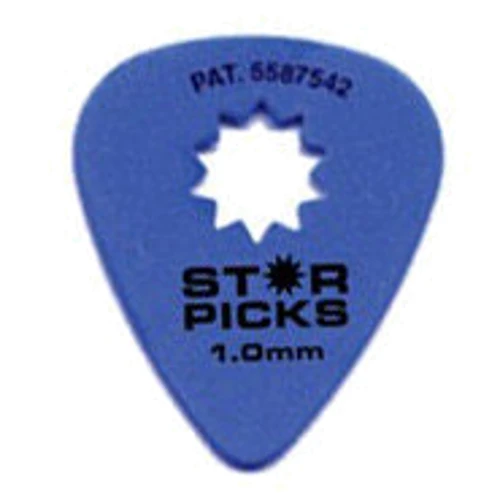 Медиатор Набор медиаторов EVERLY STAR PICK 12-PACK 1.0