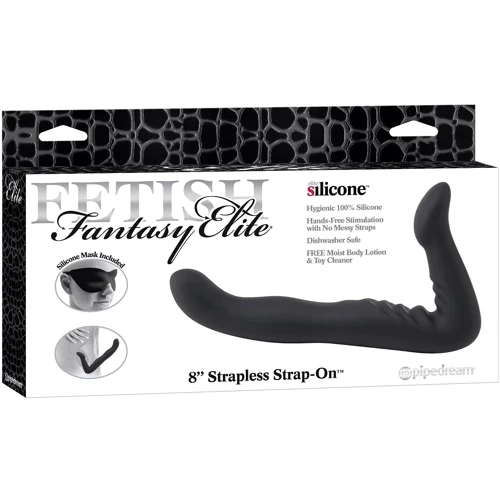 Fetish Fantasy Elite 8 Strapless страпон 20x3.8 см, черный