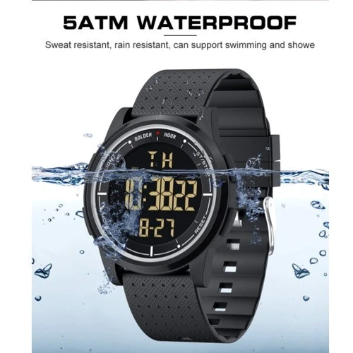 Наручные часы GoldenHour Water 8571: Функции Секундомер, Подсветка, День недели, Дата