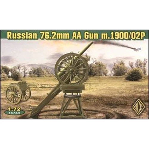 Модель Ace Тридюймова зенітна гармата (ACE72265)