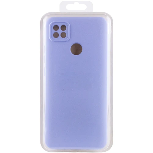 Аксесуар для смартфона Lakshmi Case Silicone Cover Full Camera Dasheen для Oppo A15s / A15: Колір сиреневый