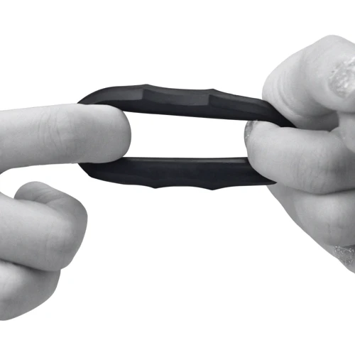 Эрекционное кольцо LoveToy Power Plus Cock Ring Series 4 Black