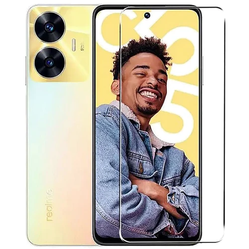 Аксессуар для смартфона BeCover Tempered Glass Black for Realme C55 (709765)