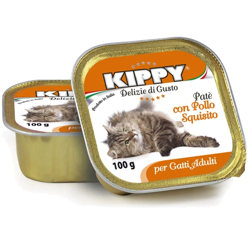 Консервы для котов Kippy Курица 100 г (8015912502810)