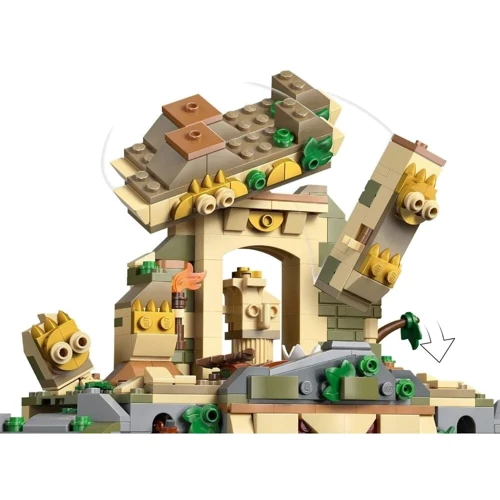 Конструктор LEGO Jurassic World Повітряна місія зі спинозавром та кетцалькоатлем (76976): Кількість деталей, шт. 984