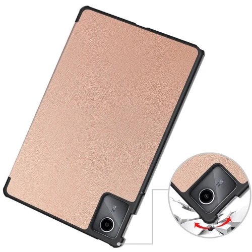 Аксессуар для планшетных ПК BeCover Smart Case Rose Gold for Lenovo Tab M11 TB-TB330FU/Xiaoxin Pad 11 2024 (710755)