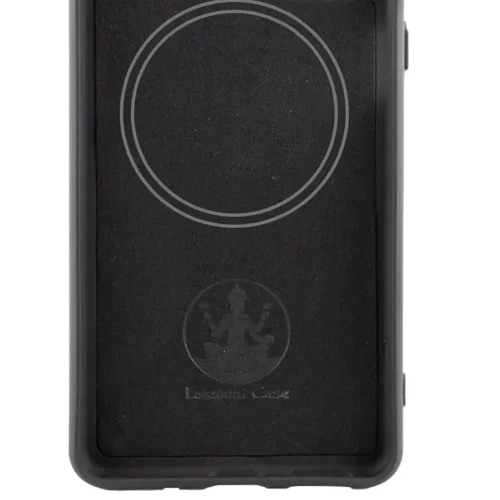 Чехол для телефонов Lakshmi Case Silicone Cover Full Camera MagFit Black for Samsung S937 Galaxy S25 Edge