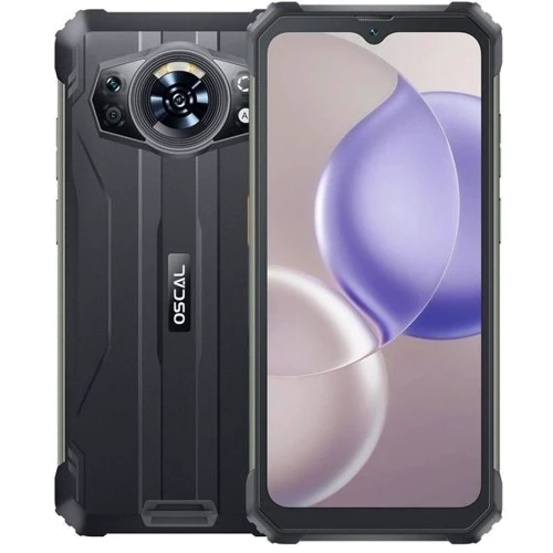Смартфон Oscal S80 6/128GB Black