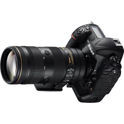 Объектив для фотоаппарата Nikon AF-S 70-200mm f/2.8E FL ED VR: Тип объектива Длиннофокусный
