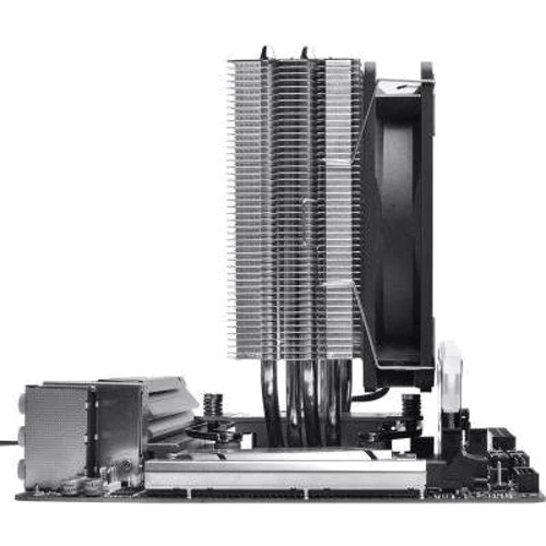 Кулер ID-Cooling SE-224-XT-B: Регулировка оборотов широтно-импульсная модуляция (PWM)