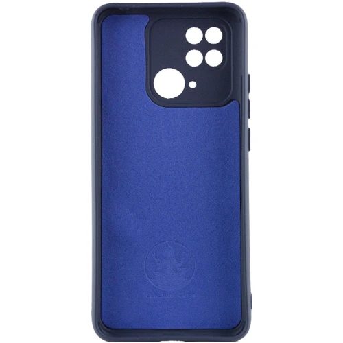 Чохол для телефона Lakshmi Case Silicone Cover Full Camera Midnight Blue для Xiaomi Redmi 10С: Тип накладка на заднюю часть