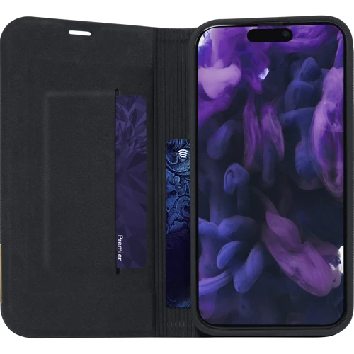 Чохол для iPhone LAUT PRESTIGE FOLIO MagSafe Black (L_IP23D_PF_BK) для iPhone 15 Pro Max фото 9