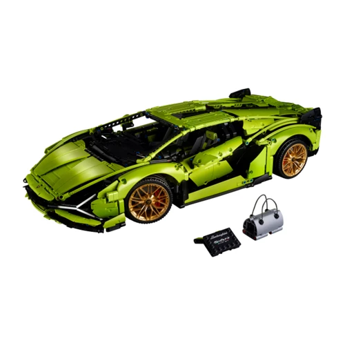 LEGO Technic Lamborghini Sian FKP 37 (42115) фото 22