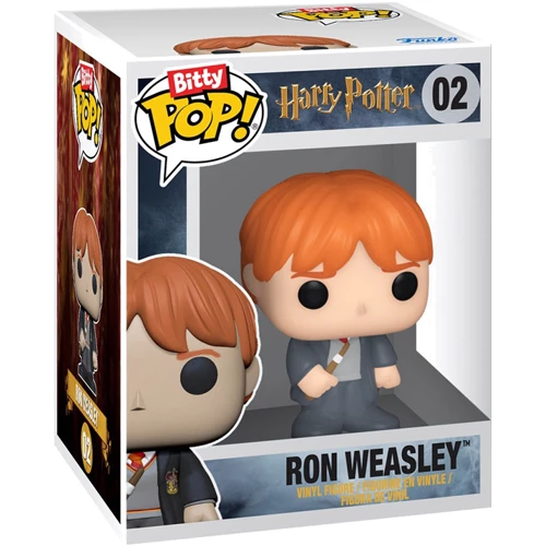 Ігрова фігурка Funko Bitty Pop! Гаррі Поттер в асортименті (76351): Тип Персонаж мультфильма, фильма