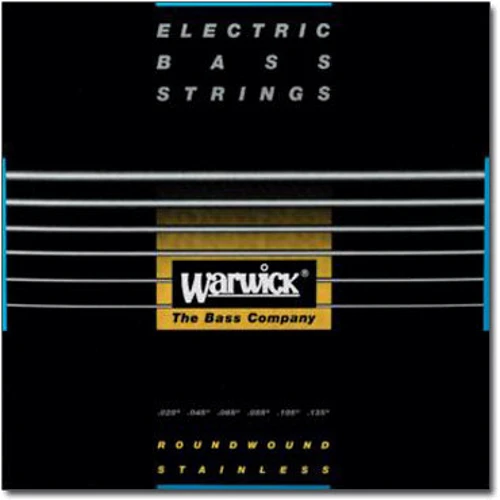 Струна для гитар Струны WARWICK 40401 BLACK LABEL M6 (25-135)