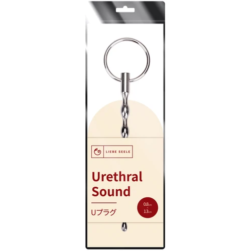 Уретральний стимулятор Liebe Seela Urethral Sound Stainless Steel 13 см