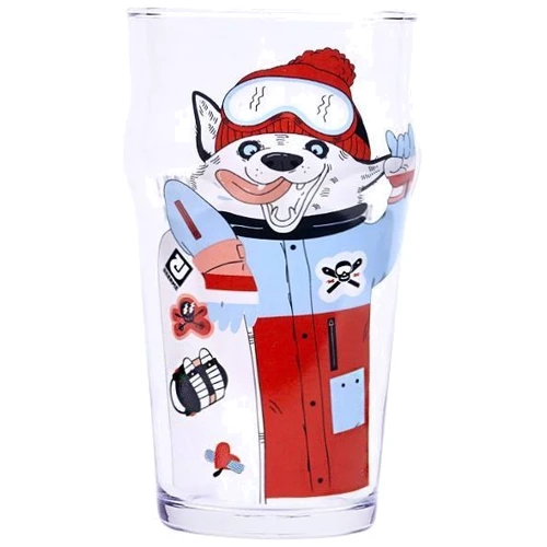 Пивной бокал BeerMe Хаски 500ml: Производитель BeerMe
