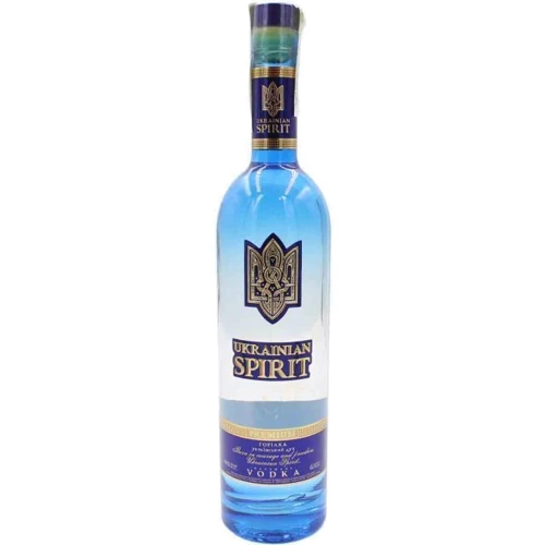 

Водка Ukrainian Spirit Украинский дух, 0.5 л 40% (ALU4820131391596 ALU4820261820072)