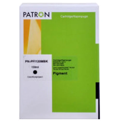 

Patron Canon PFI-120MBK (2884C001AA) 130 мл (PN-PFI120MBK)