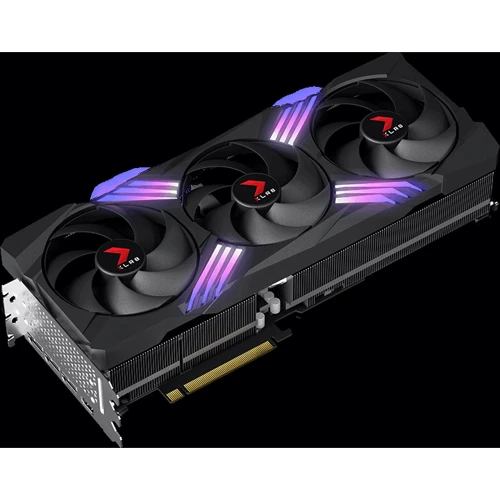 Видеокарта PNY GeForce RTX 4080 SUPER 16GB XLR8 Gaming VERTO EPIC-X RGB Overclocked Triple Fan DLSS 3 (VCG4080S16TFXXPB1-O)