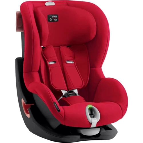 Автокрісло Britax-Romer King II LS Black Series Fire Red (2000030802): Вага дитини 9 - 18 кг