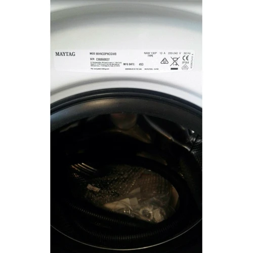 Пральна машина Maytag MHN33PNCGW: Сушка немає