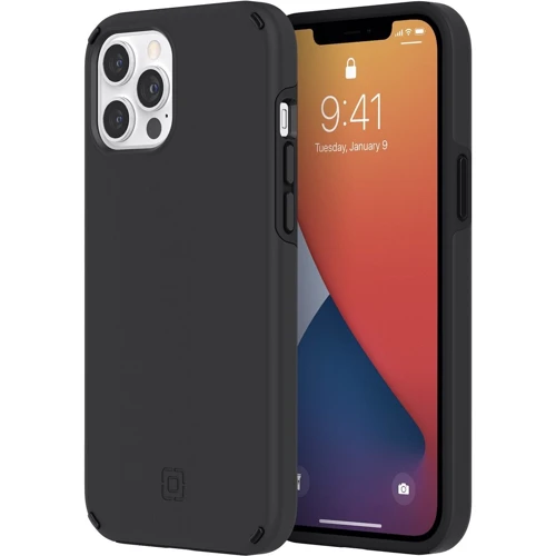 

Incipio Duo Case Black/Black (IPH-1896-BLK) for iPhone 12 Pro Max