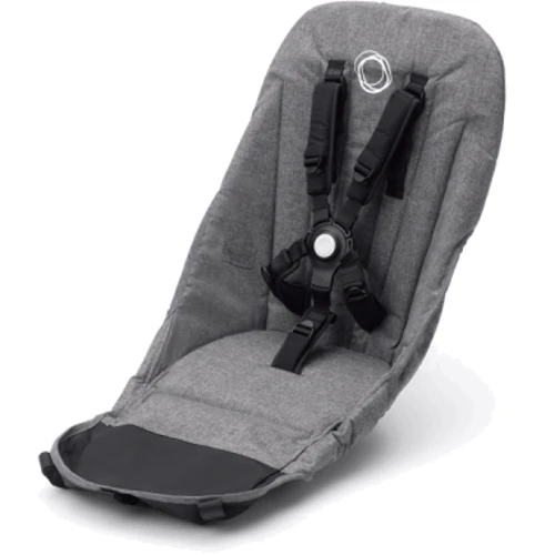 

Текстиль на прогулочное сидение для коляски Bugaboo Donkey 3 Grey Melange, серый (180118GM03)