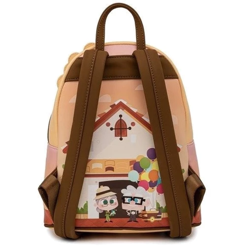 Рюкзак Loungefly Disney Pixar - Working Buddies Mini Backpack (WDBK1723): Тип Подростковый рюкзак