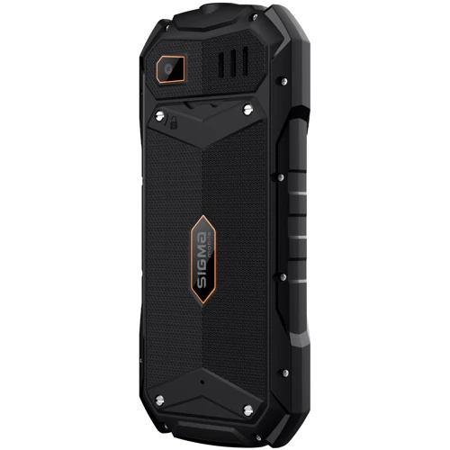 Мобильный телефон Sigma mobile X-treme PV68 Black-Orange (UA UCRF): Слот для карт памяти microSD (до 32 ГБ)