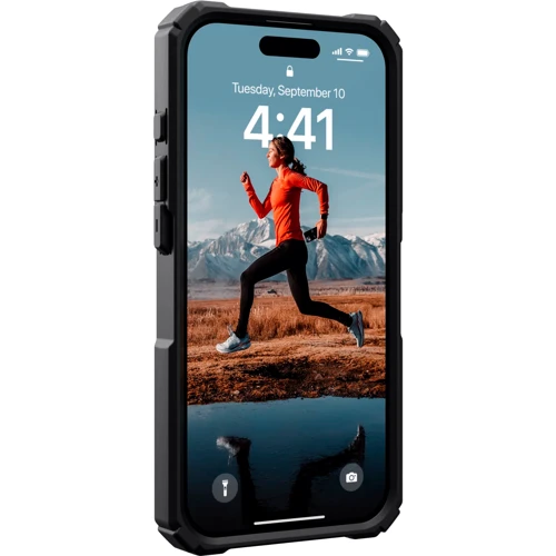 Чохол для iPhone Urban Armor Gear UAG Plasma XTE Magsafe Black/Orange (114442114097) for iPhone 15 Pro фото 7