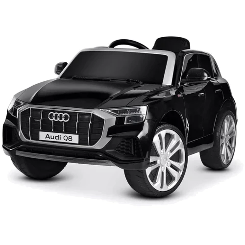 Детский электромобиль Джип Bambi Racer Audi Q8, черный (JJ2066EBLR-2)