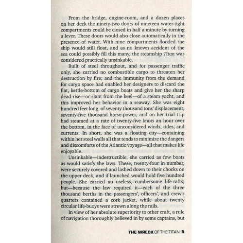 Morgan Robertson: The Wreck of the Titan: Or, Futility: ISBN 978-966-948-364-5
