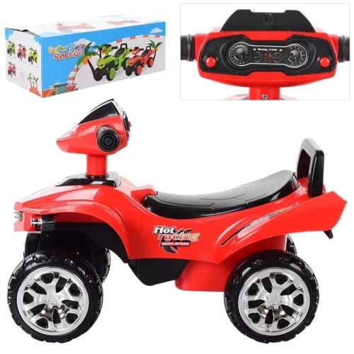 Каталка-толокар Bambi Racer красный (M 3502-3/JY-Z05-3)