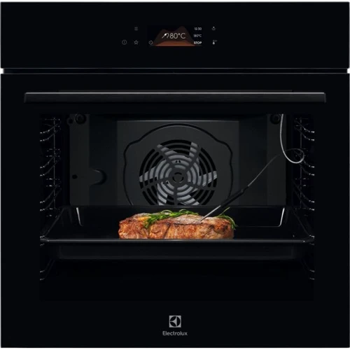 Духовой шкаф электрический Electrolux LOD8P39Z: Объем, л 72