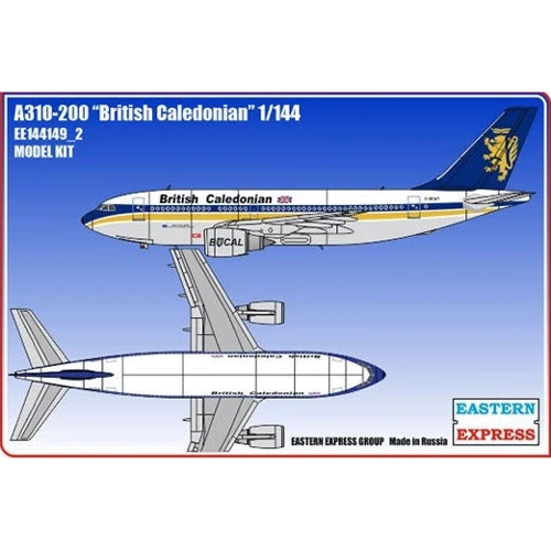 Пассажирский самолет Eastern Express Airbus A310-200 British Caledonian