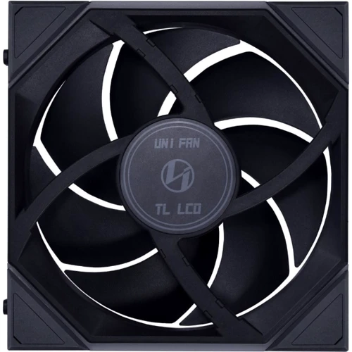 Кулер Lian Li Uni Fan TL LCD 140 Black (G99.14TLLCD1B.00): Назначение для корпуса