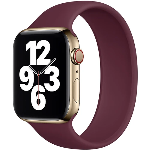 Аксесуар для Watch Apple Solo Loop Plum Size 8 (MGT83) for Apple Watch 42 / 44mm