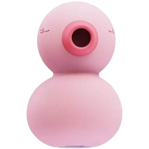 Вакуумный вибратор CuteVibe Ducky Pink