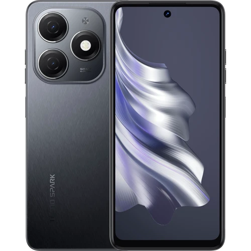 Смартфон Tecno Spark 20 (KJ5n) 8/256Gb Gravity Black (UA UCRF)