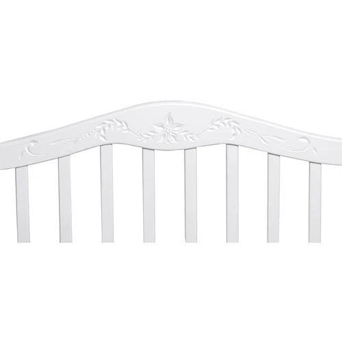 Кроватка детская Колисани Жасмин слоновая кость, бежевый